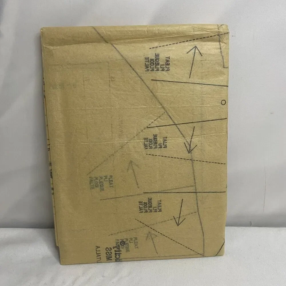 #E2033 Simplicity Misses Top and Tie Belt Sewing Pattern SIZE 10-20